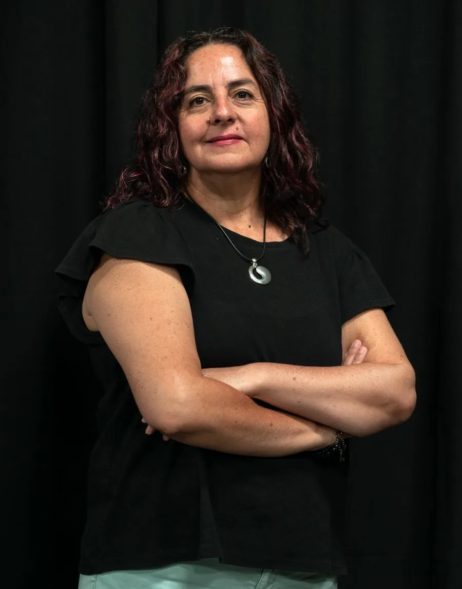 Dolores Cáceres. Fuente: Universidad de Chile.